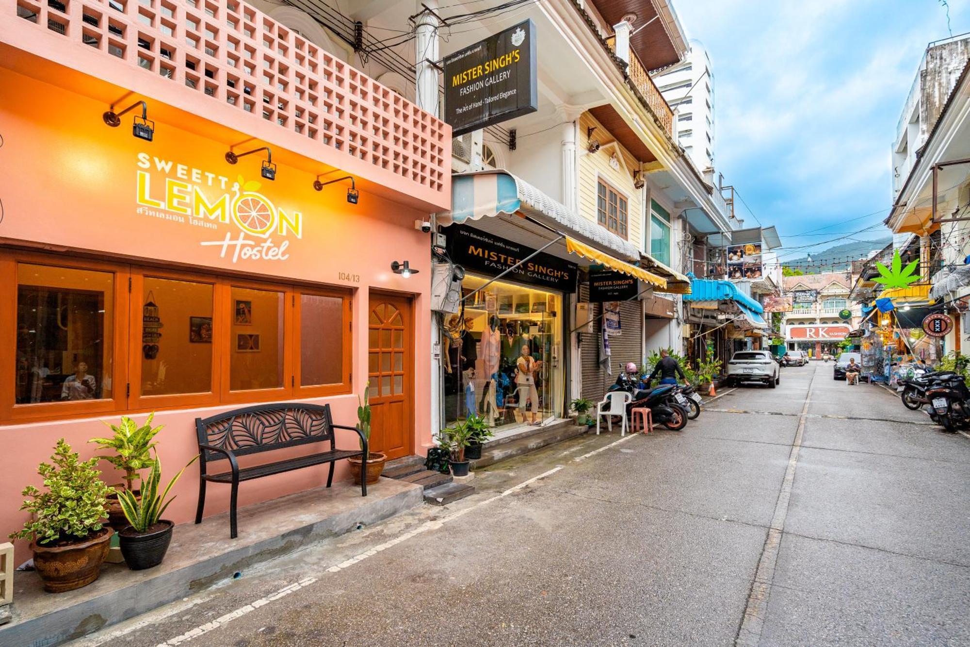 Sweett Lemon Hostel Patong Εξωτερικό φωτογραφία