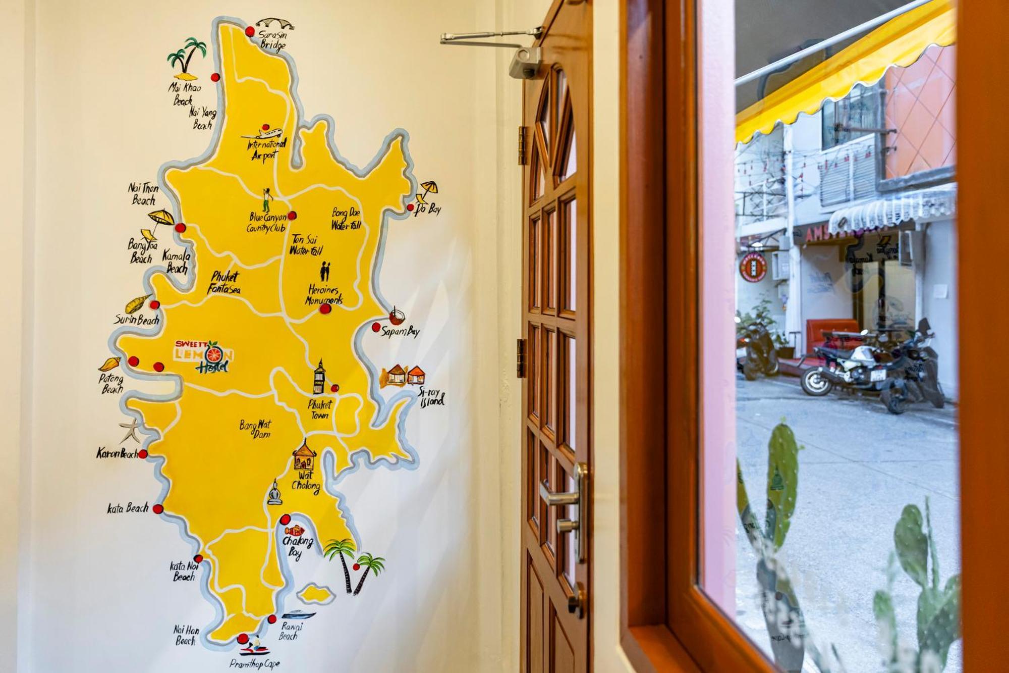 Sweett Lemon Hostel Patong Εξωτερικό φωτογραφία